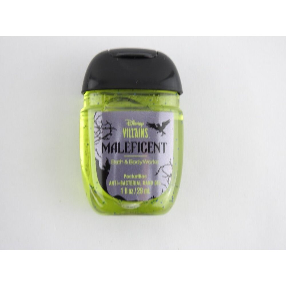 Bath Body Works Disney Maleficent Bling Glow Dark Pocketbac Sanitizer  Holder - Picture 4 of 5